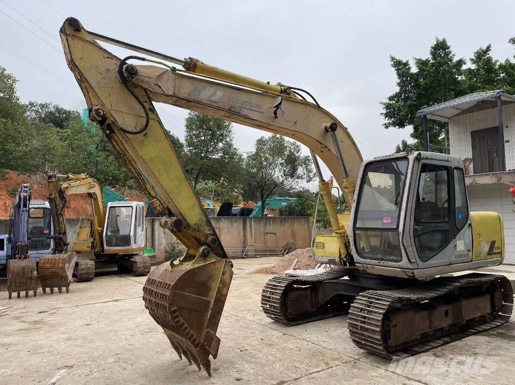 Sumitomo SH120 Paletli ekskavatörler