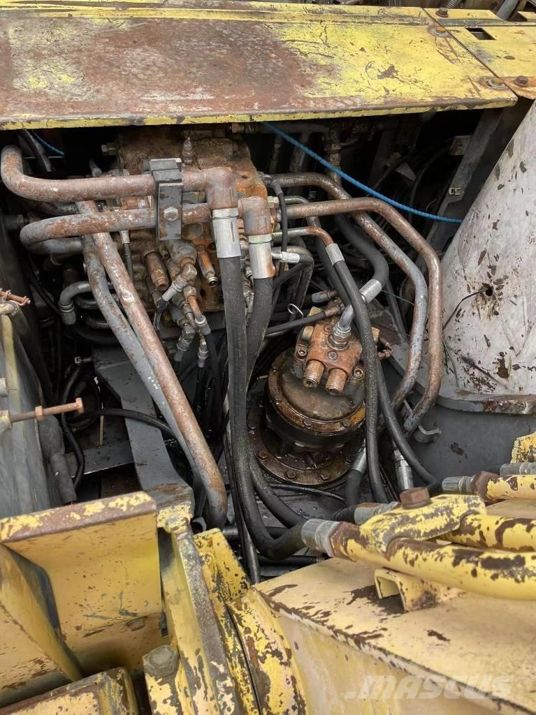 Sumitomo SH120 Paletli ekskavatörler
