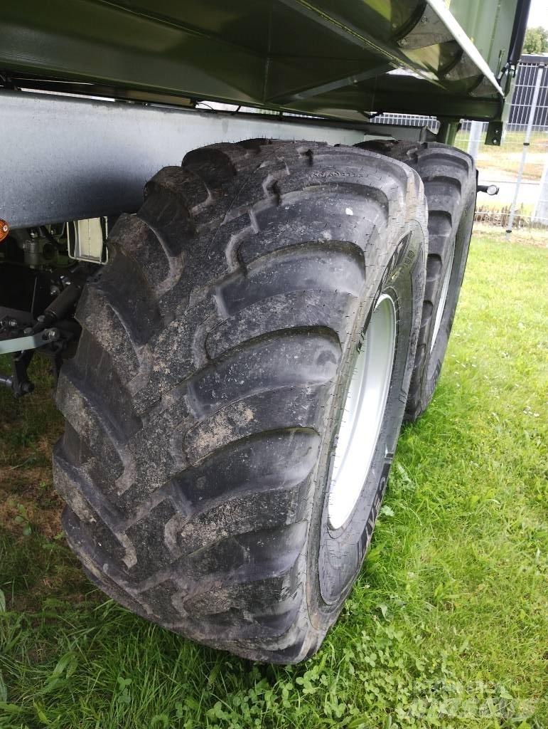 Fliegl TMK 160 Silo tankeri