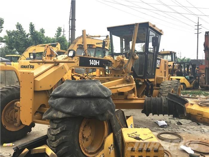 CAT 140 H Greyderler