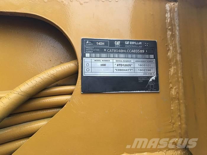 CAT 140 H Greyderler