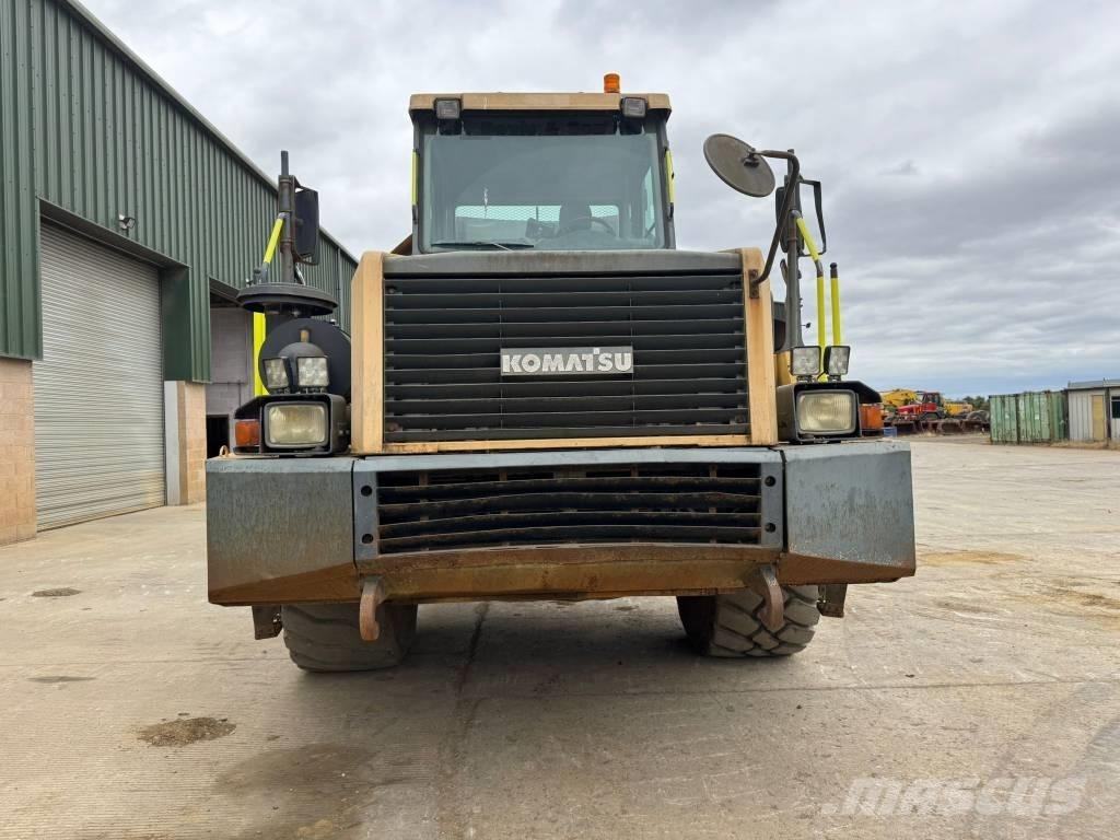 Komatsu HM 350-1 Belden kirma kaya kamyonu