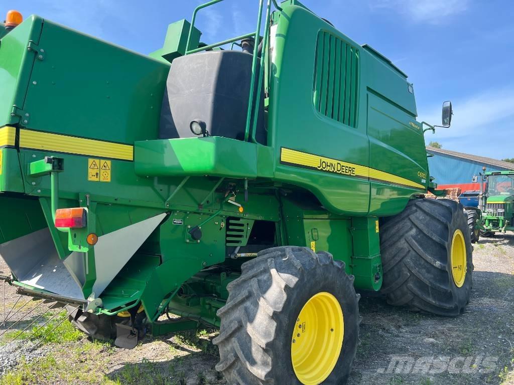 John Deere C 670 I Biçerdöverler