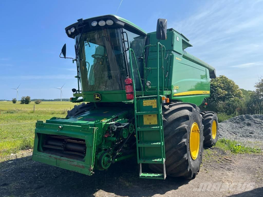 John Deere C 670 I Biçerdöverler