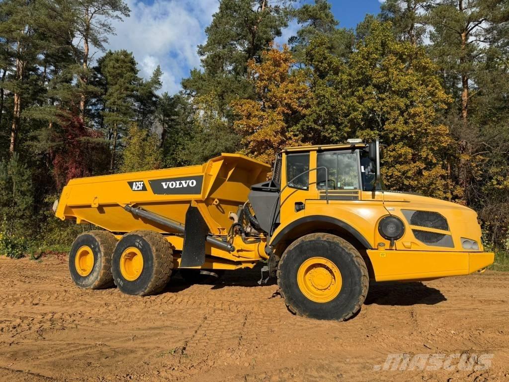 Volvo A 25 F Belden kirma kaya kamyonu