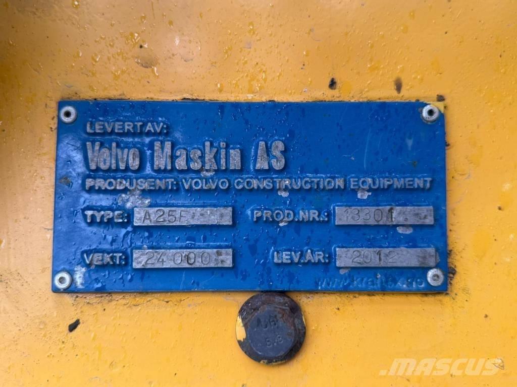 Volvo A 25 F Belden kirma kaya kamyonu
