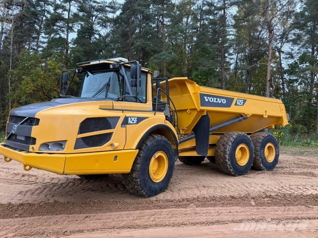 Volvo A 25 F Belden kirma kaya kamyonu