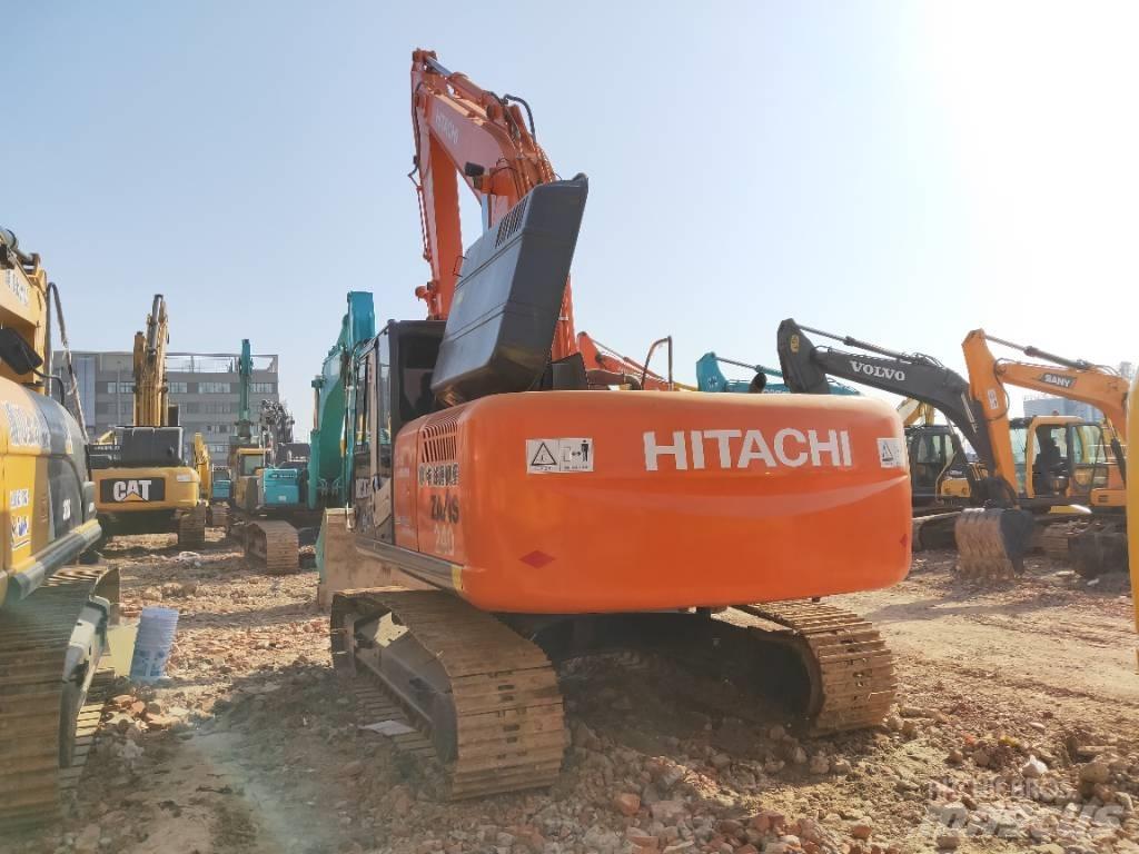 Hitachi ZX 240-3 Paletli ekskavatörler