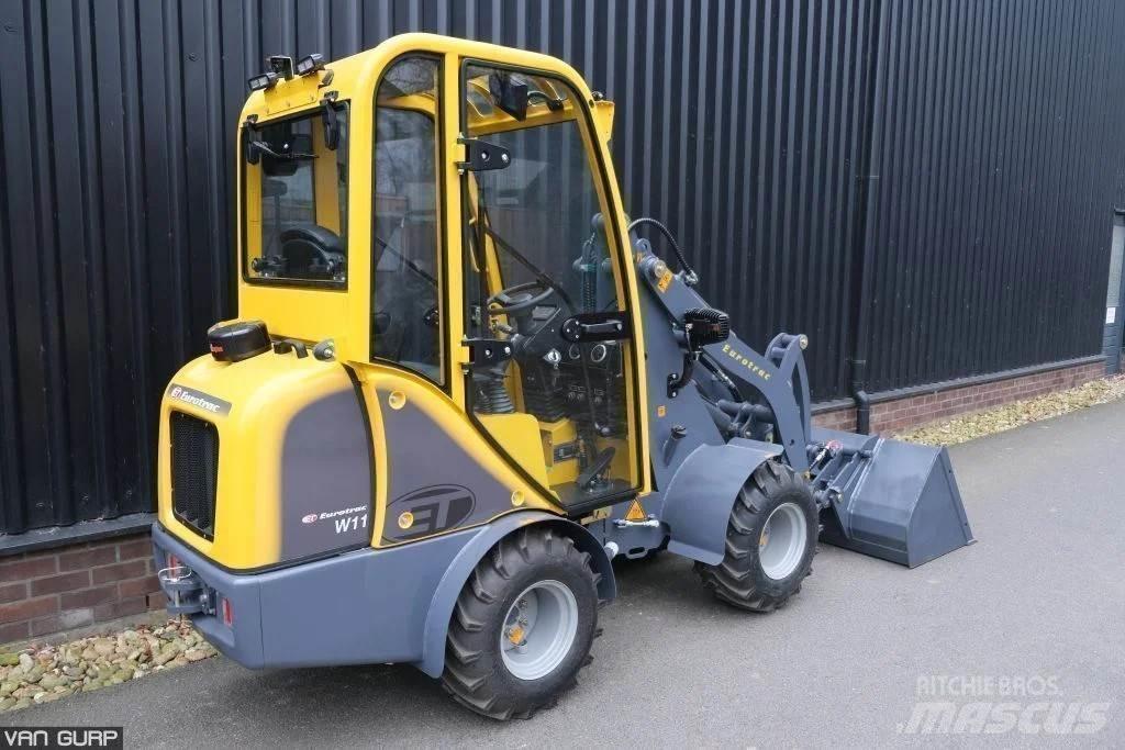 Eurotrac W11-C Tekerlekli yükleyiciler