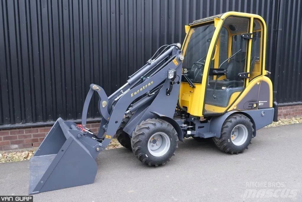 Eurotrac W11-C Tekerlekli yükleyiciler