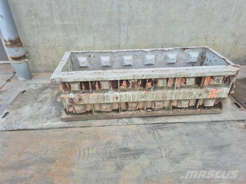 Betonblock 180x60x60 Beton aksesuarlari