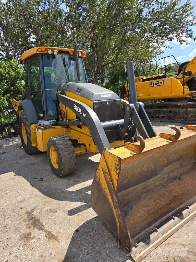 John Deere 310 L EP Kazıcı yükleyiciler - beko loder