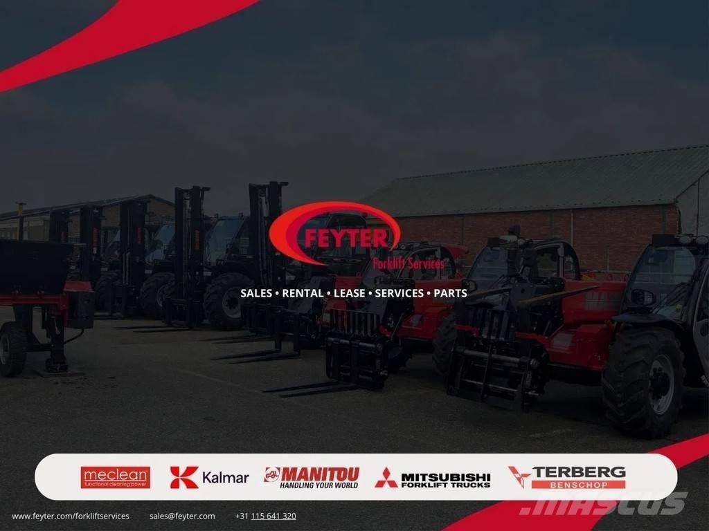 Manitou MT730H Teleskopik yükleyiciler