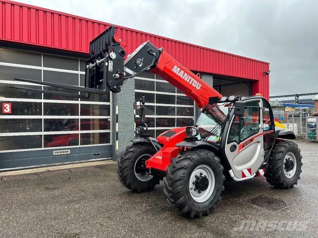 Manitou MT730H Teleskopik yükleyiciler