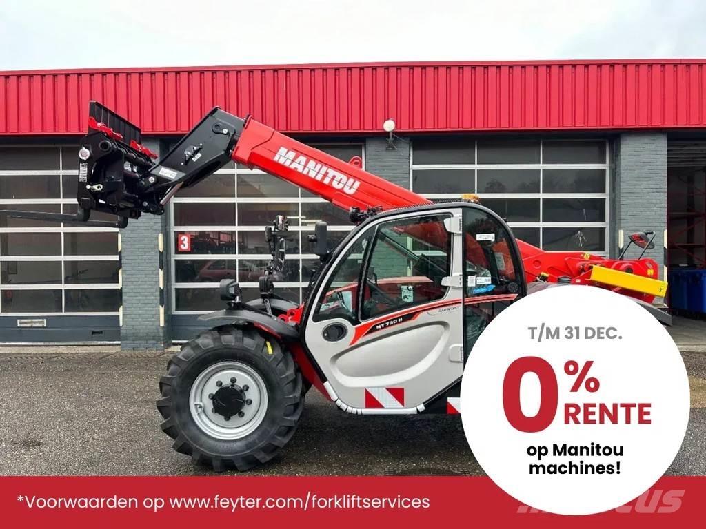 Manitou MT730H Teleskopik yükleyiciler