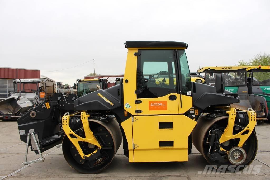 Bomag BW 174 AP-4V Çift tamburlu silindirler