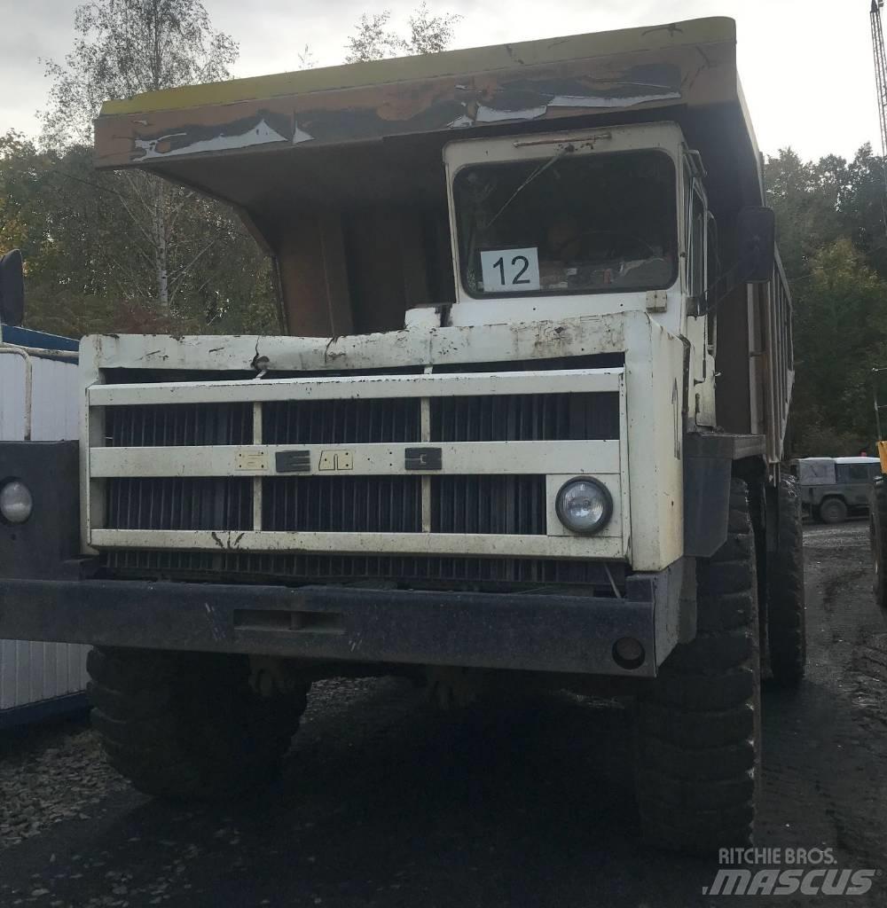Belaz 75485 Yol disi kaya kamyonu