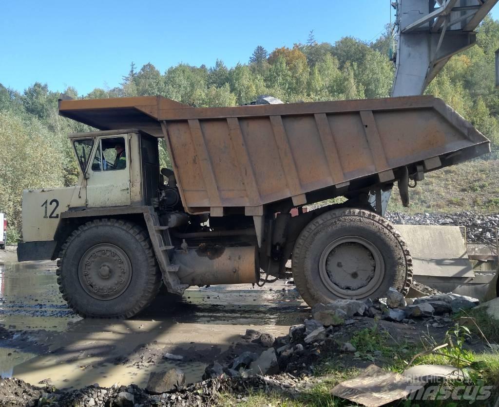 Belaz 75485 Yol disi kaya kamyonu
