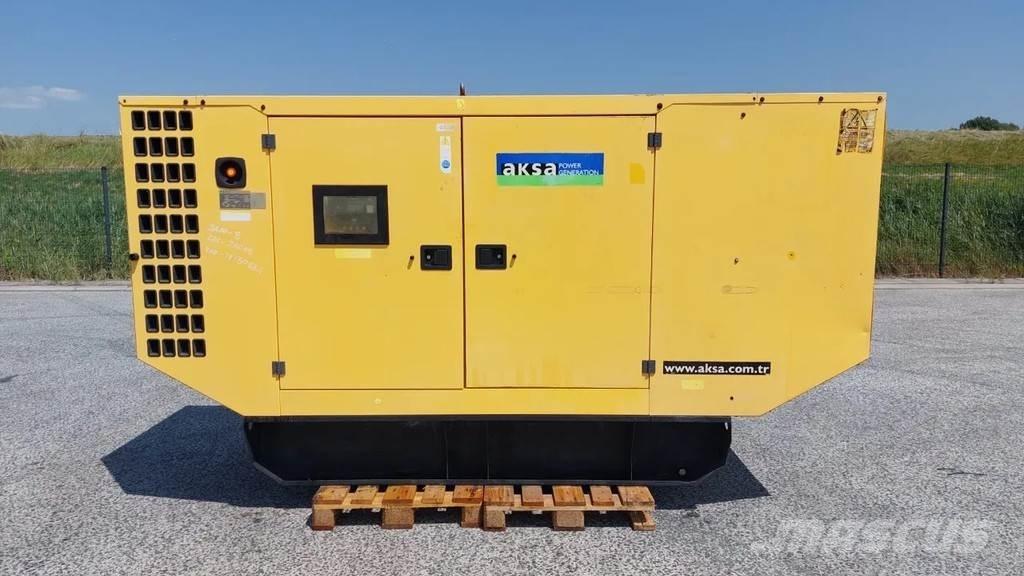 Doosan Aksa AD220 Diğer Jeneratörler