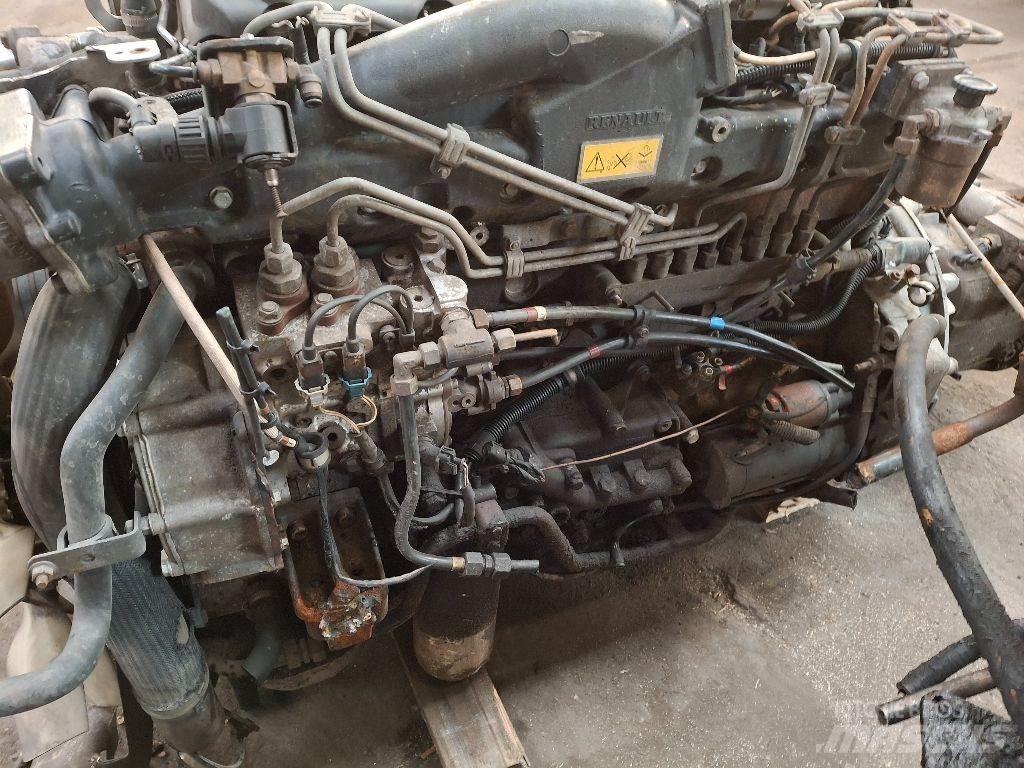 Renault 6 CILINDER Motorlar