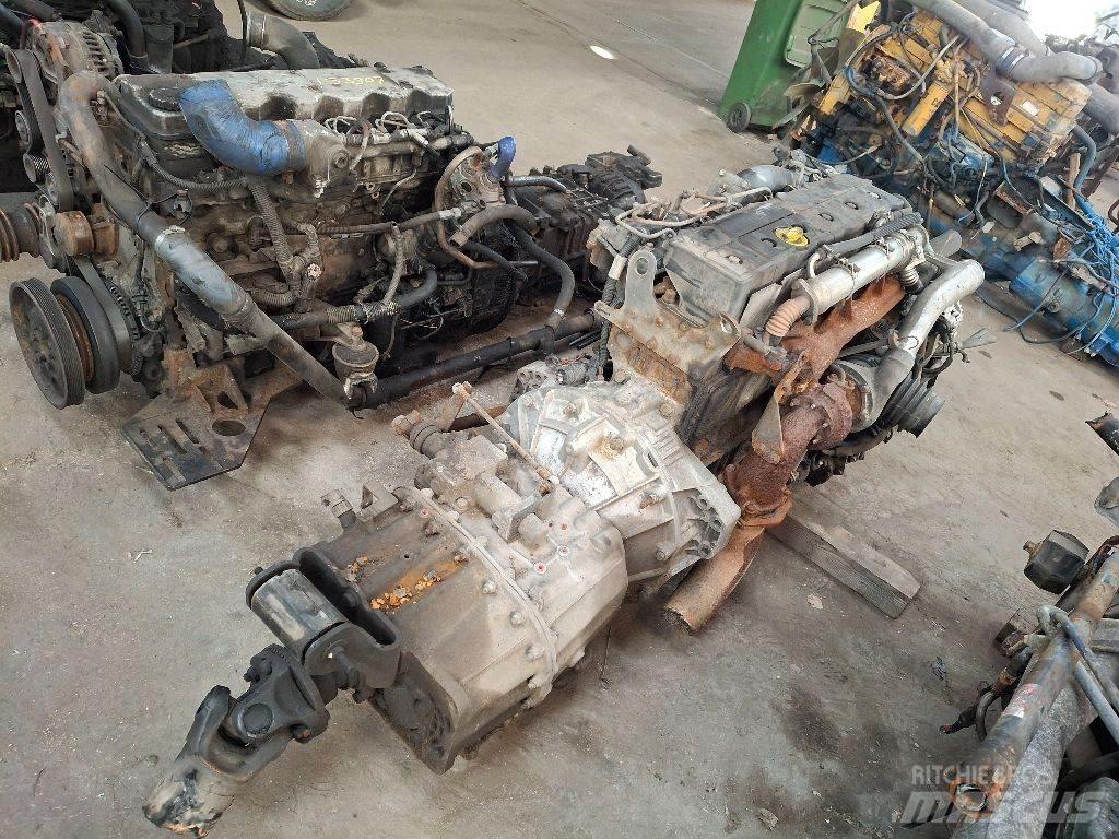 Renault 6 CILINDER Motorlar