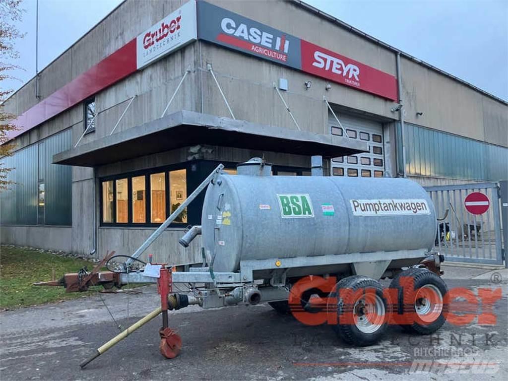 BSA PTW 5 T Sivi gübre ve ilaç tankerleri
