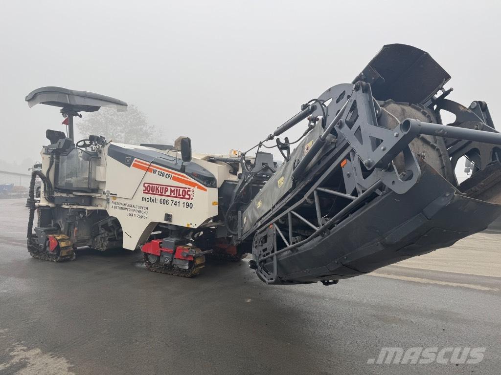 Wirtgen W 120 CFi Asfalt kaziyicilar