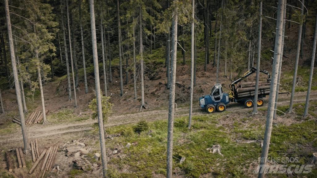 Novotný LVS 520 Tomruk yükleyici traktörler