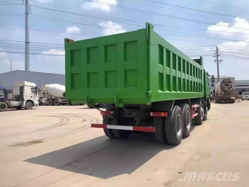 Howo 371 8x4 Damperli kamyonlar