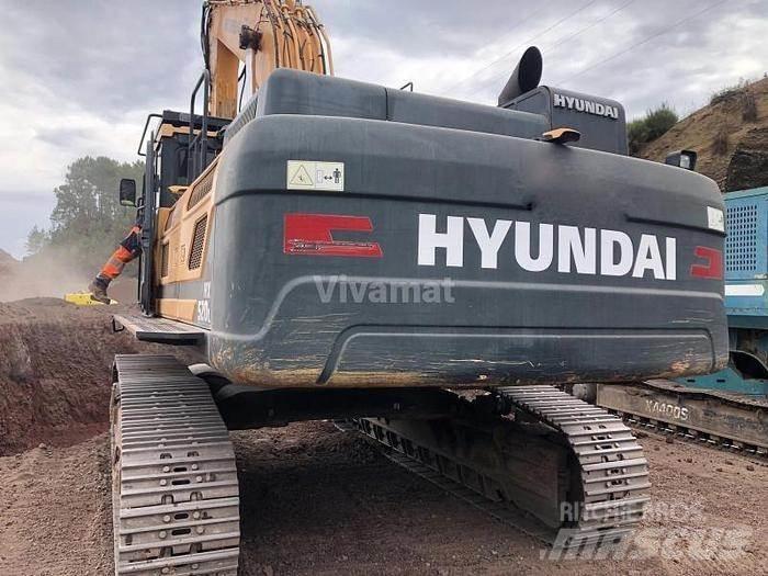 Hyundai HX520L Özel ekskavatörler