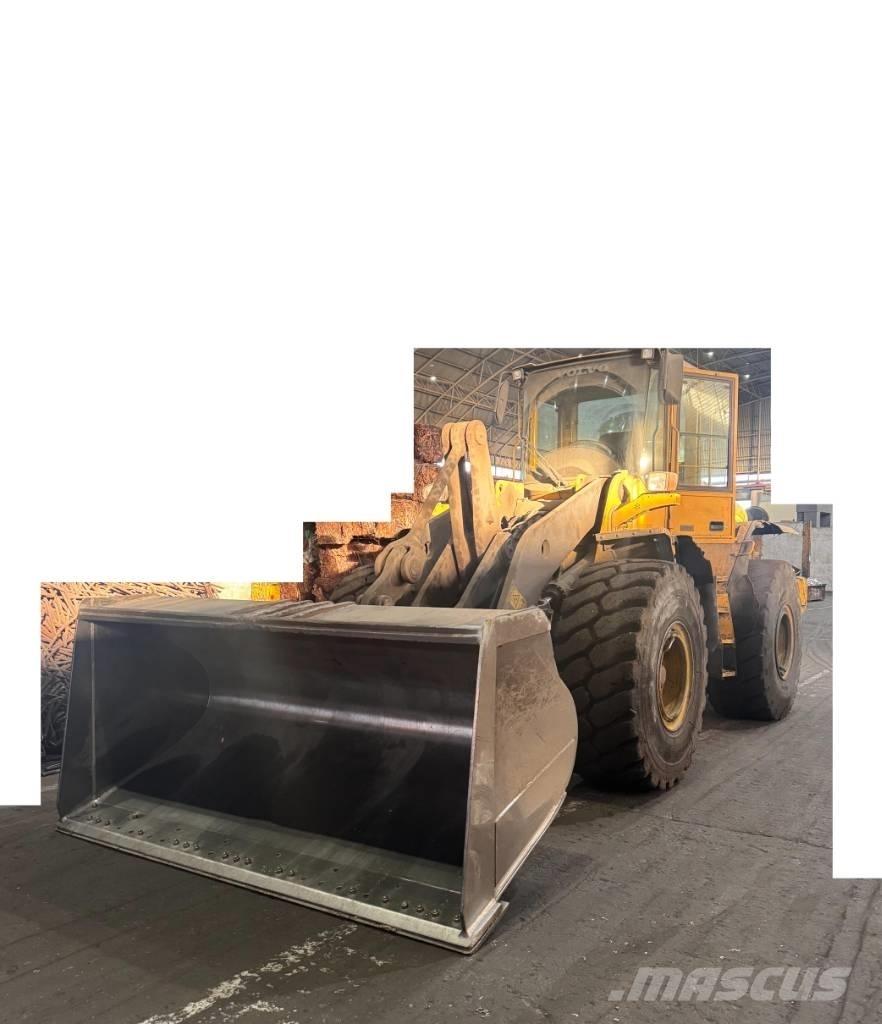 Volvo L 120 E Tekerlekli yükleyiciler