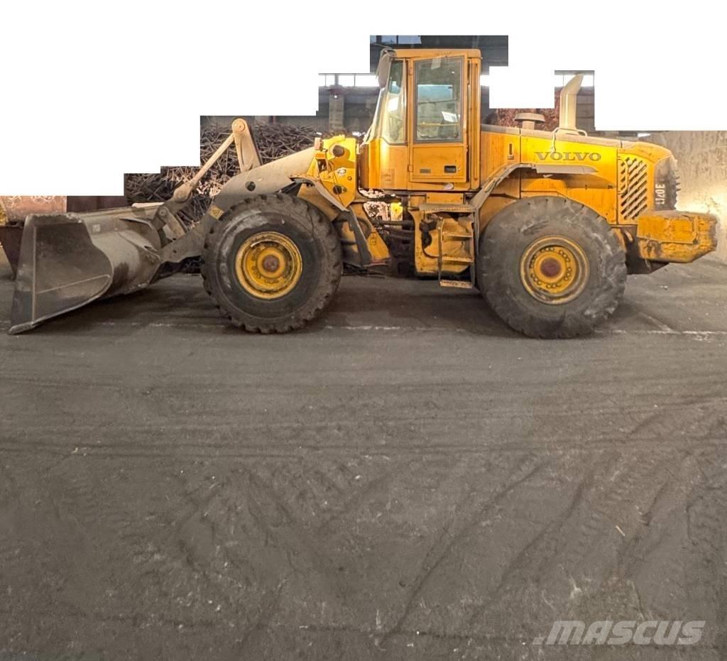Volvo L 120 E Tekerlekli yükleyiciler