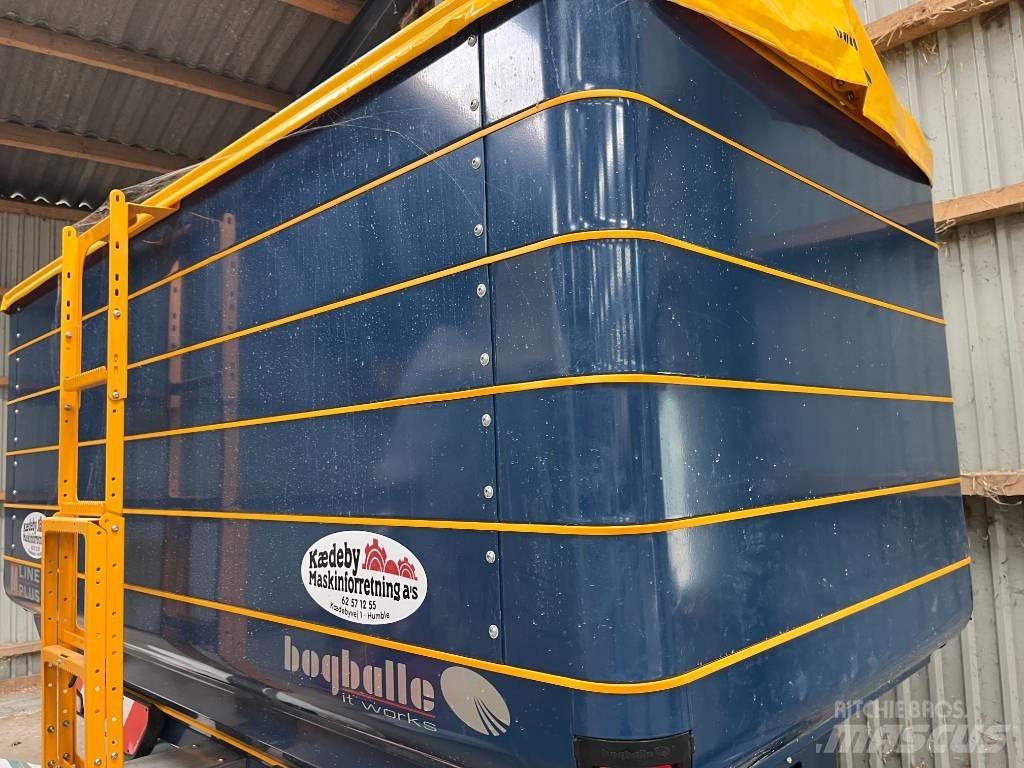 Bogballe M Line Plus Gübre dagitma tankerleri