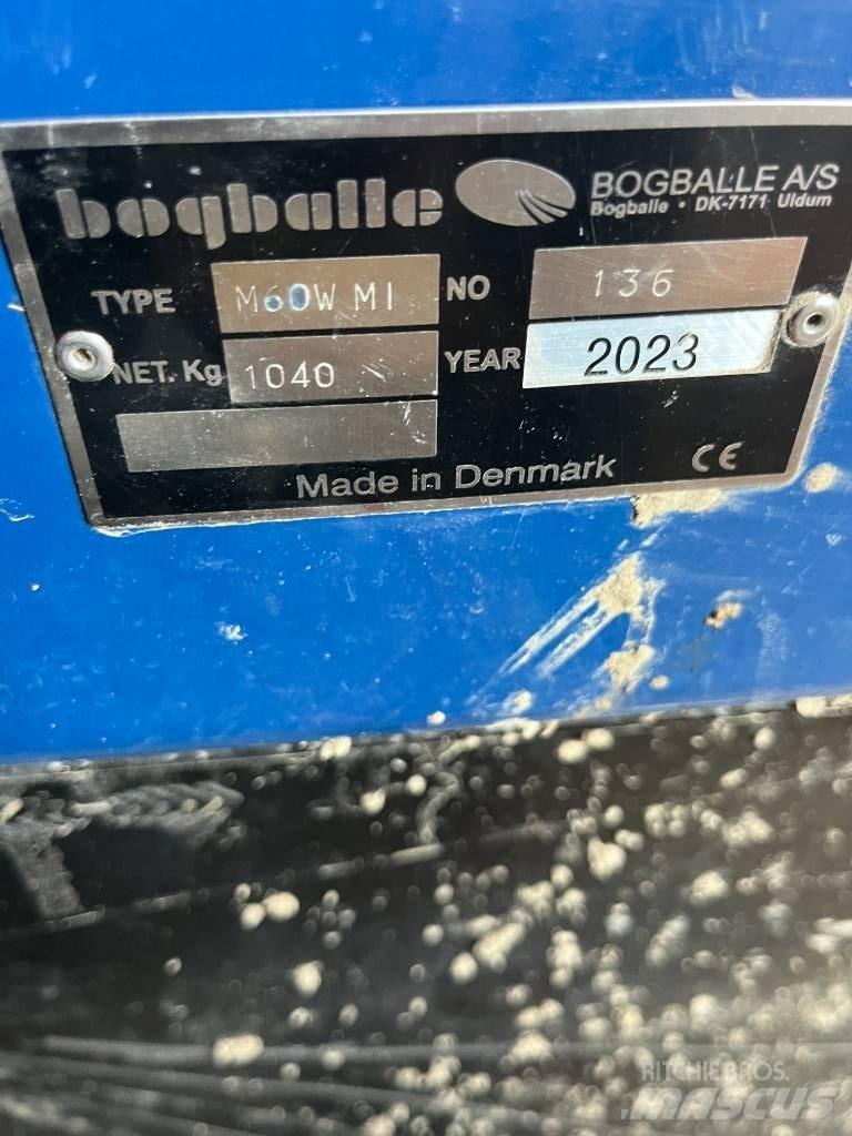 Bogballe M Line Plus Gübre dagitma tankerleri