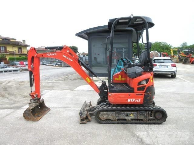 Kubota U 17-3 Mini ekskavatörler, 7 tona dek