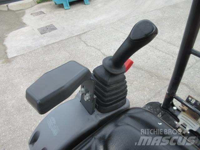 Kubota U 17-3 Mini ekskavatörler, 7 tona dek