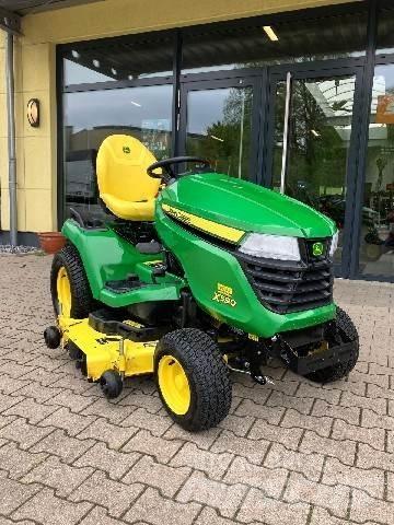 John Deere X590 Mobil çim biçme makineleri