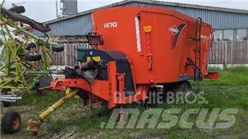 Kuhn Profile 1470 Hayvan besleyiciler
