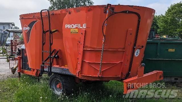 Kuhn Profile 1470 Hayvan besleyiciler
