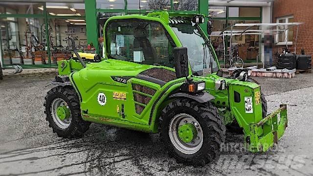 Merlo P27.6 Plus Tarimsal teleskopik yükleyiciler