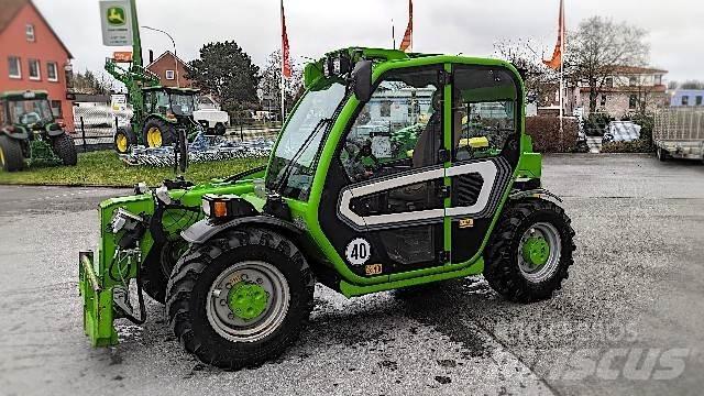 Merlo P27.6 Plus Tarimsal teleskopik yükleyiciler