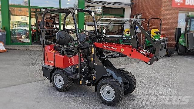 Schäffer 1622 Tarimsal teleskopik yükleyiciler