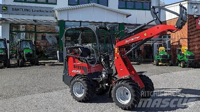 Schäffer 2628 Tarimsal teleskopik yükleyiciler