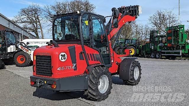 Schäffer 4670Z-2 Tarimsal teleskopik yükleyiciler