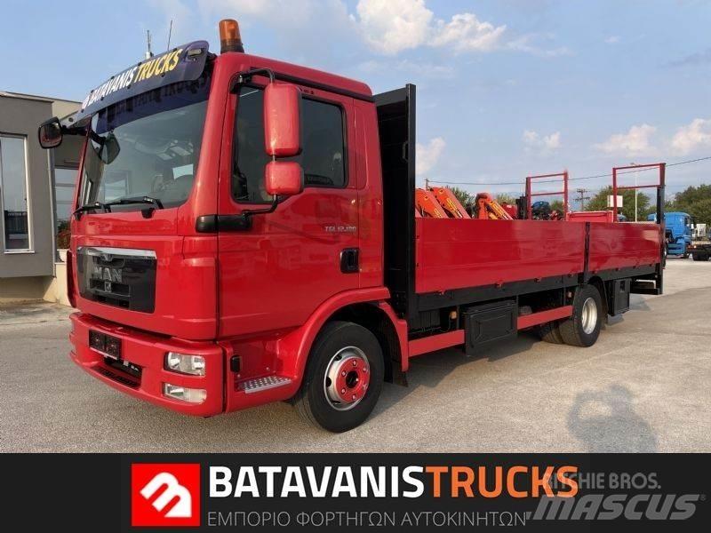 MAN TGL 12.180 ADR Flatbed kamyonlar