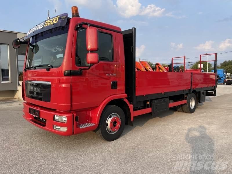MAN TGL 12.180 ADR Flatbed kamyonlar