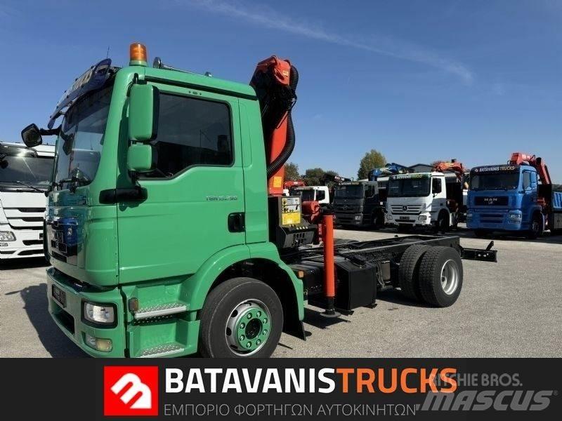 MAN TGM 15.290 Çekiciler