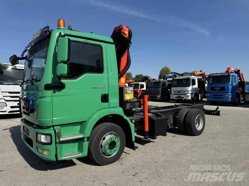 MAN TGM 15.290 Çekiciler