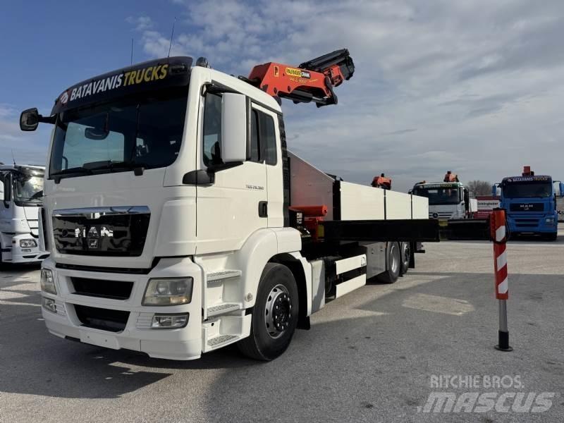 MAN TGS 26.360 Diger kamyonlar