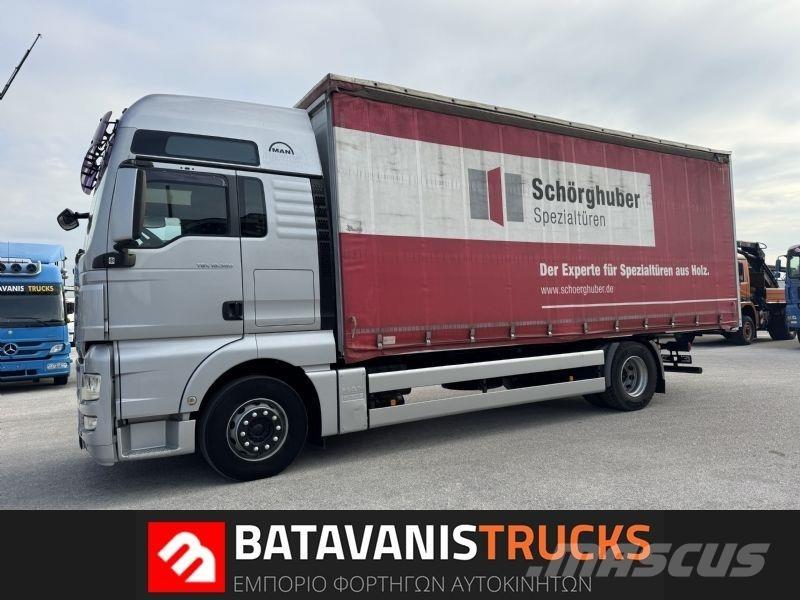 MAN TGX 18.360 ADR Kayar tenteli kamyonlar